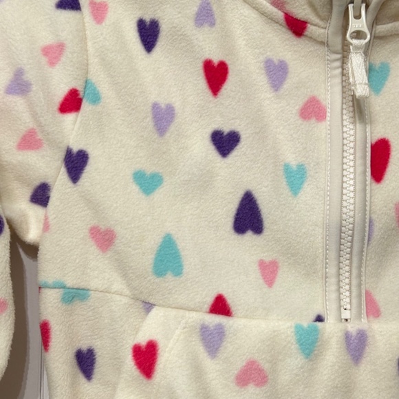 Athletic cozy Sherpa pullover - Picture 5 of 10